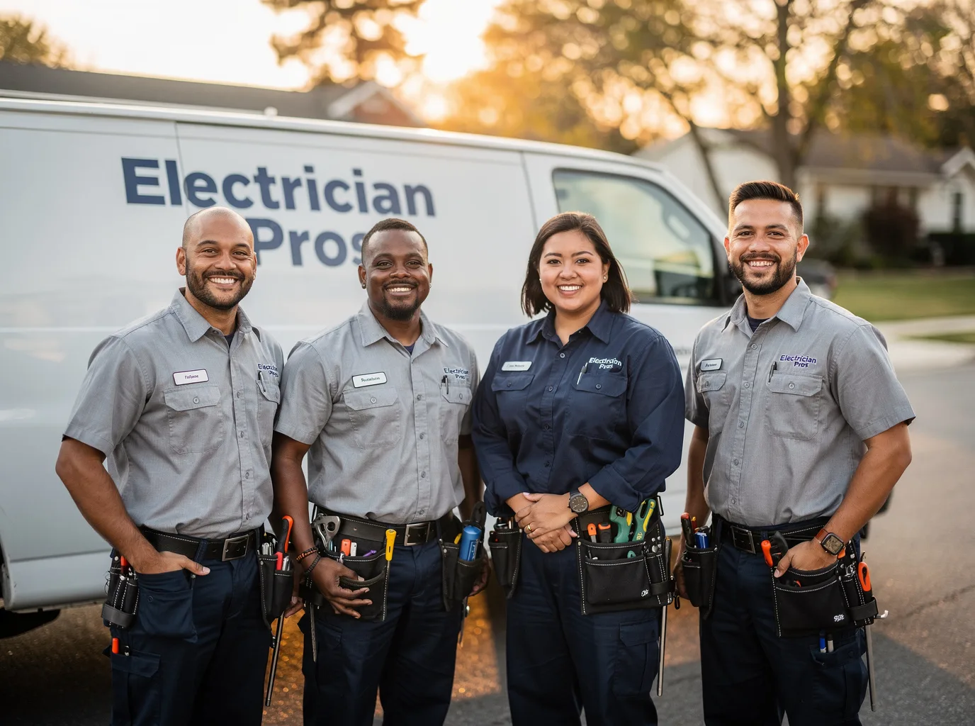 Electrician company in Marshall, VA